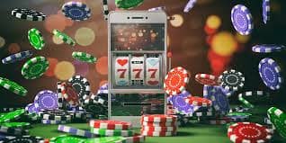 Filipino player browsing 25ph slot game catalogue on mobile phone